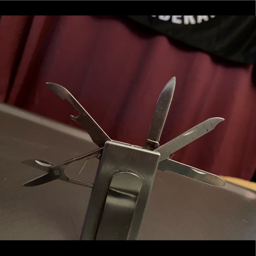 Multi Tool - Money Clip